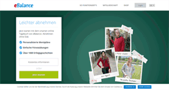 Desktop Screenshot of ebalance.tagblatt.ch
