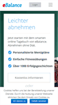 Mobile Screenshot of ebalance.tagblatt.ch