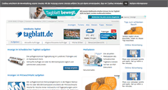 Desktop Screenshot of anzeigen.tagblatt.de